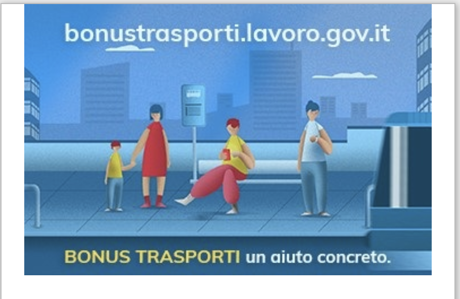 Bonus Trasporti 2023 domande da lunedì 17 aprile PMI it