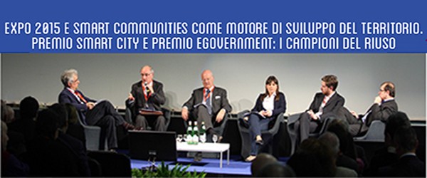 SMAU Padova Expo 2015 e Smart Communities