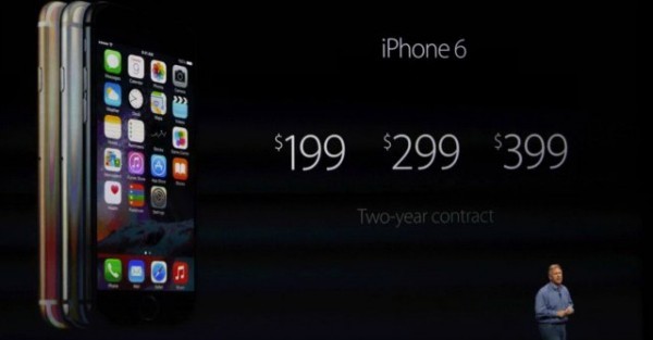 Apple prezzi iPhone