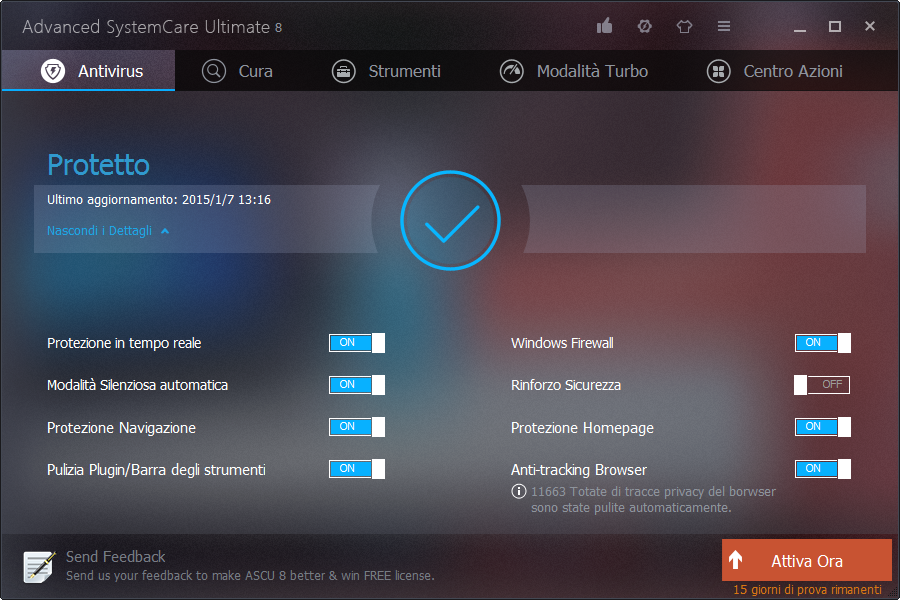 iobit advanced systemcare free download