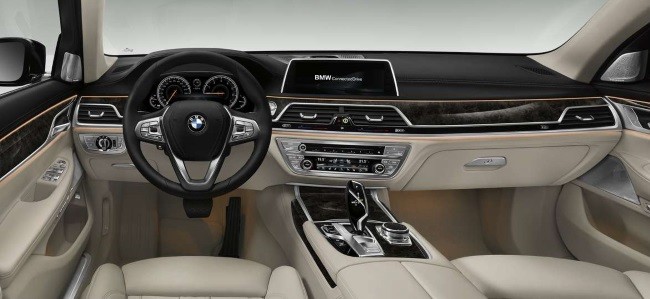 BMW Serie 7 interni