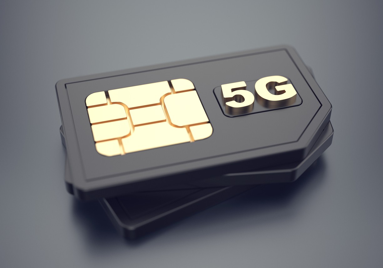 Сим карта с 5g сетью