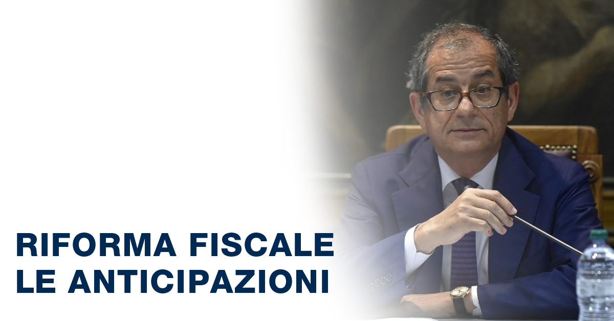 Tria, Riforma Fiscale Con Riduzione IRAP - PMI.it