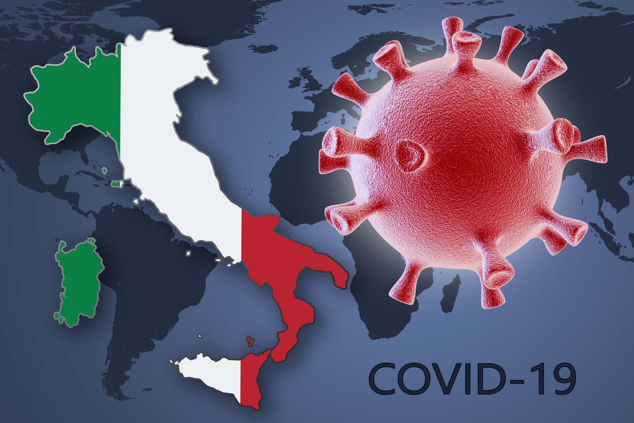 Mappa Covid: Cambio Di Zone In Italia E In Europa - PMI.it