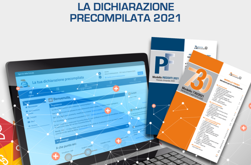 calendario precompilata e dichiarazione redditi 2021 pmi it