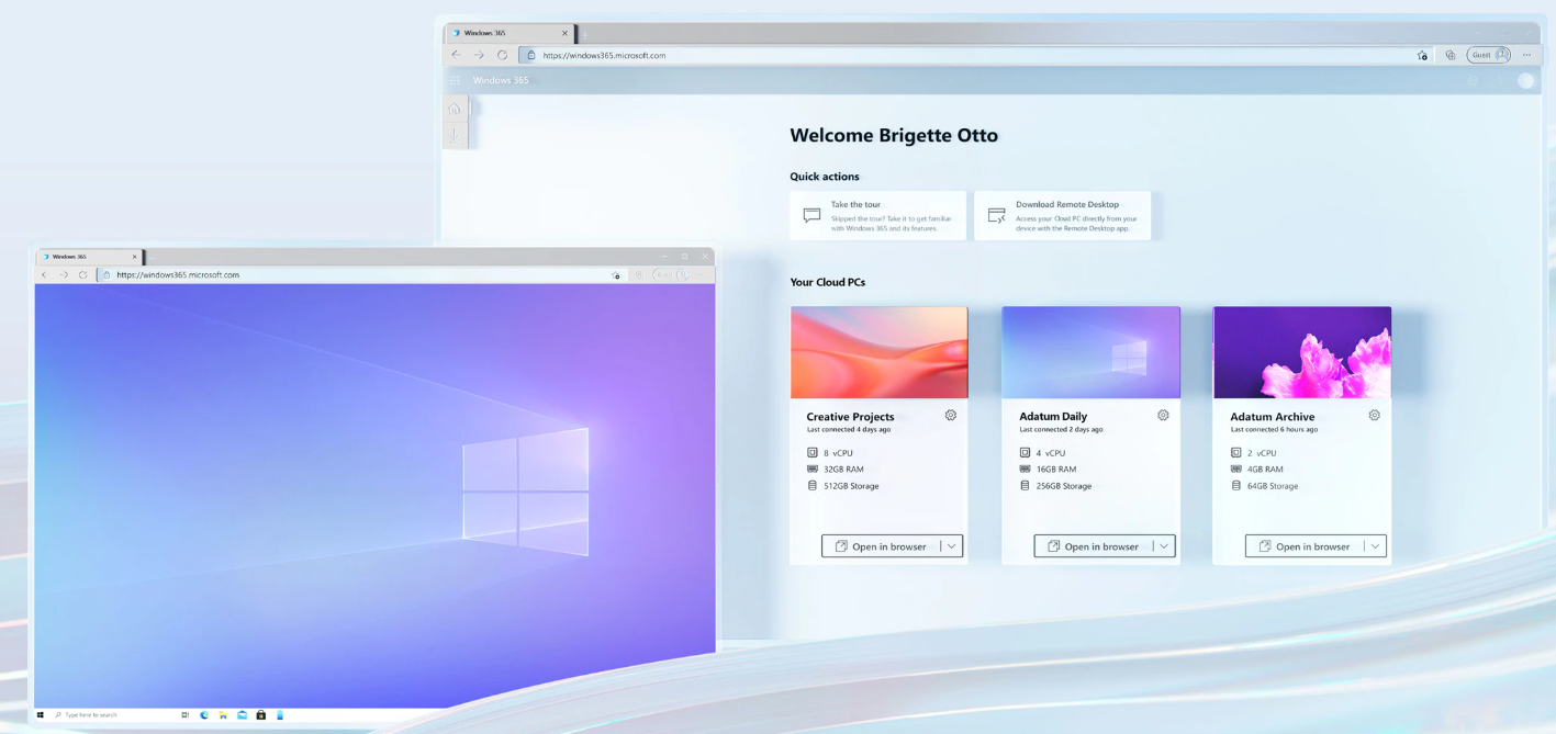 Microsoft Windows 365 e Cloud PC per il lavoro ibrido - PMI.it