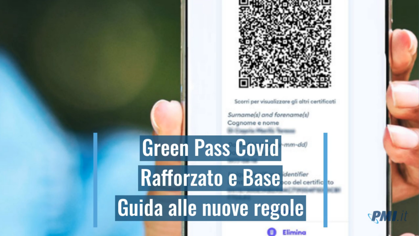 super green pass e base guida alla certificazione verde covid pmi it