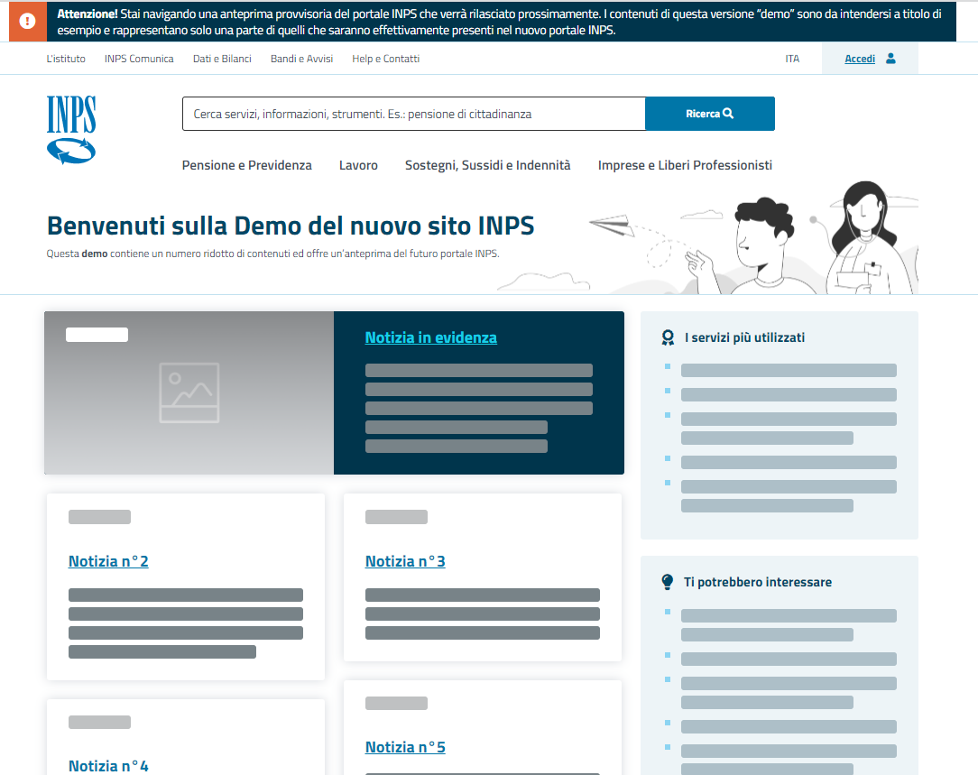 Il Sito INPS Si Rinnova: Online La Demo Del Nuovo Portale Web - PMI.it