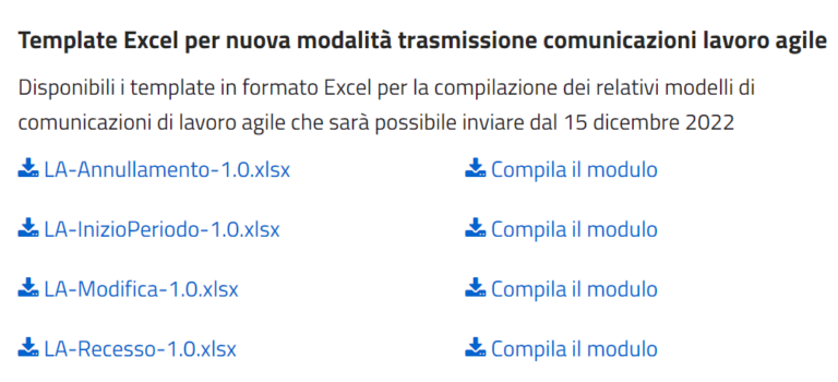 Smart Working I Fac Simile Del Ministero Per Invii Massivi Pmi It