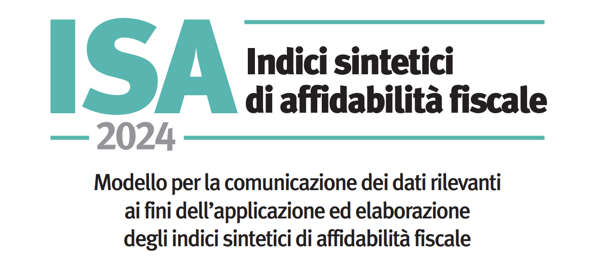 Modelli ISA 2024 con integrazione dati online PMI.it