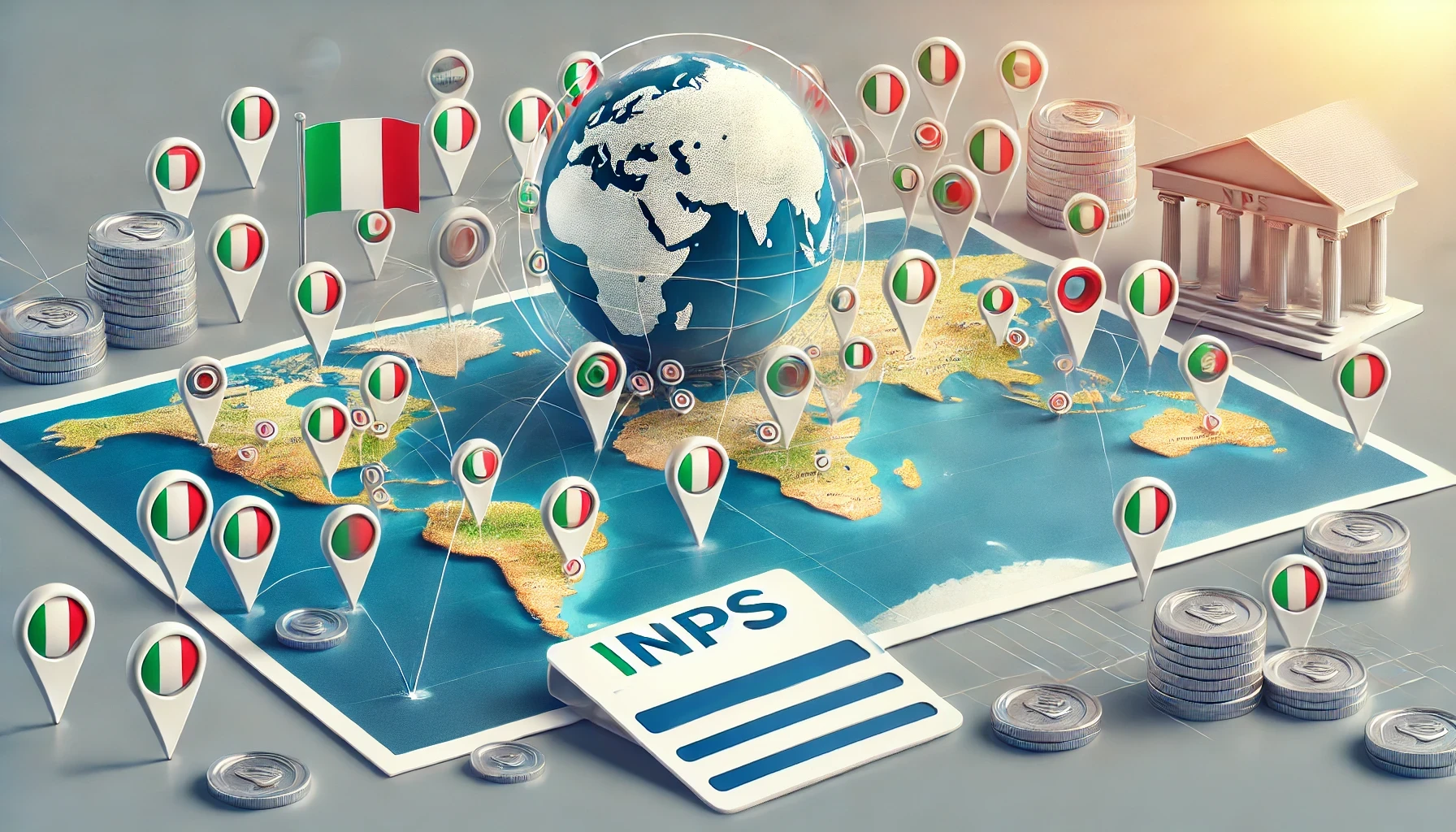 Pensione e Gestione Separata INPS: chiarimenti sui periodi esteri