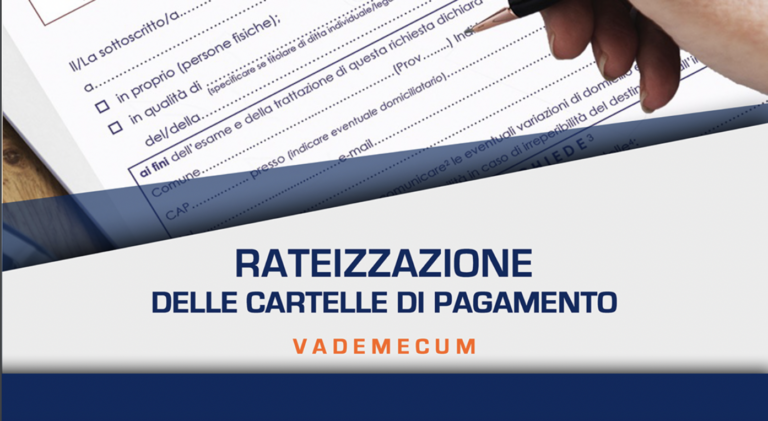 Guida Ader Alla Rateizzazione Delle Cartelle Di Pagamento Pmiit 1897