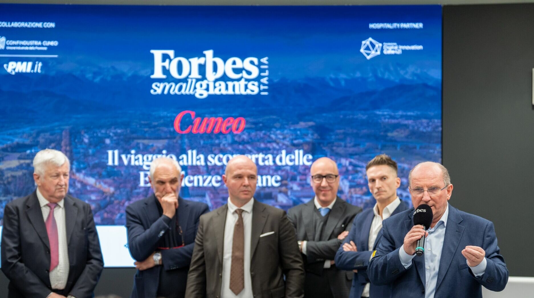 Forbes Small Giants 2025: Roadshow partito da Cuneo, le PMI protagoniste