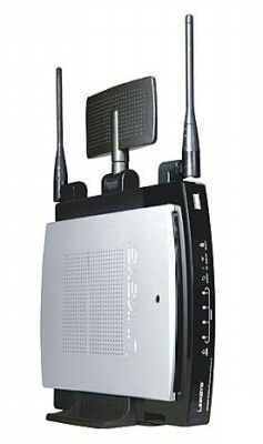 Linksys Wireless-N Gigabit Router (WRT350N)