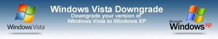 Windows Vista Downgrade